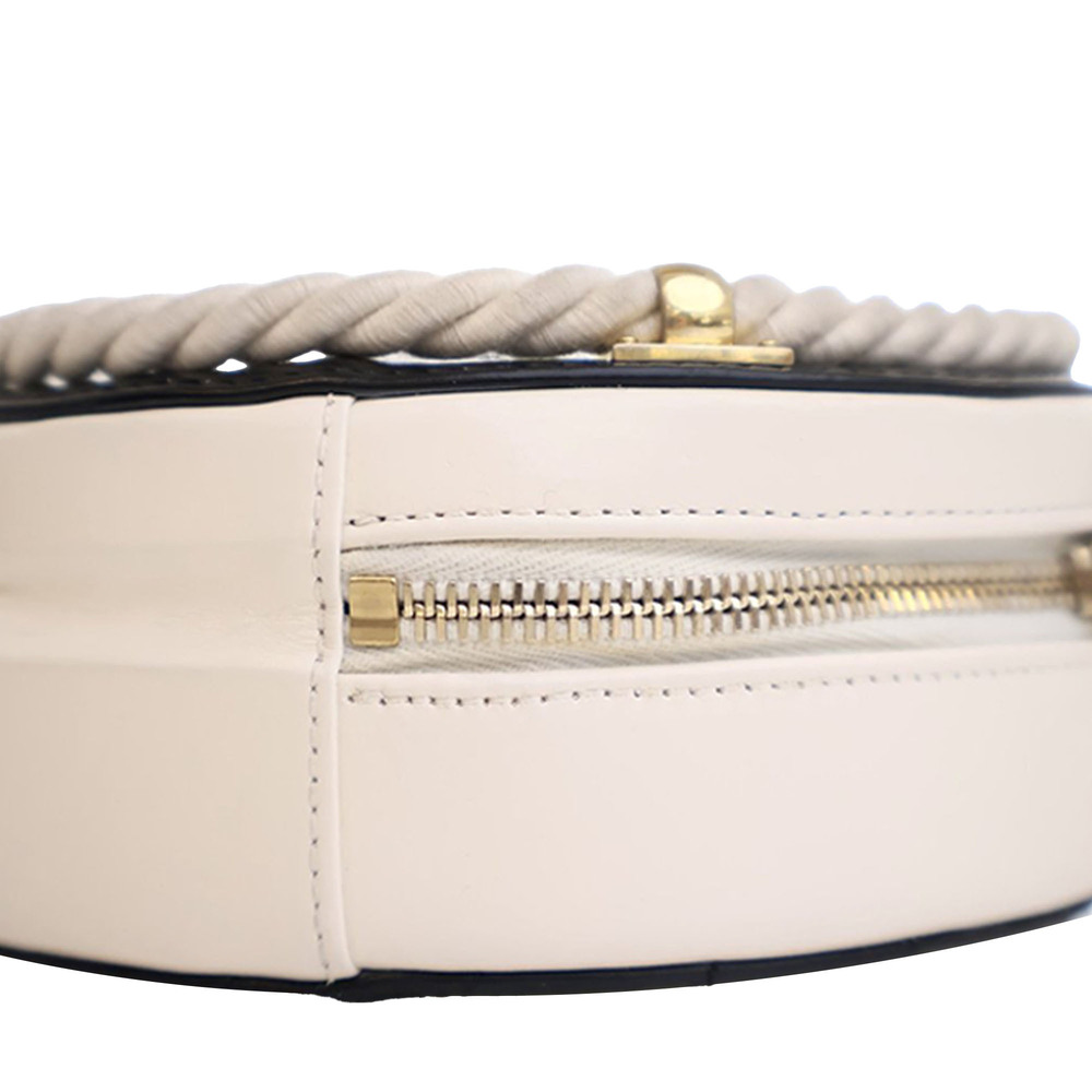 Pre-Loved Chanel Crumpled Calfskin En Vogue Round Bag - Picture 12 of 12